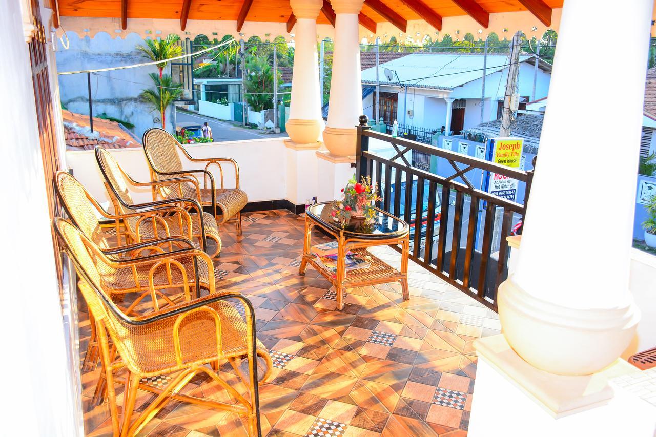 Joseph Family Villa Negombo Exterior foto